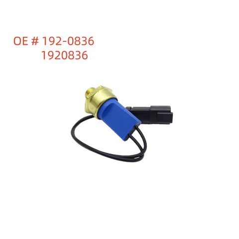 high quality new 192-0836 1920836 Oil Pressure Switch Sensor for Caterpillar Sliding steering loader 216 216B 216B3 226 226B 226