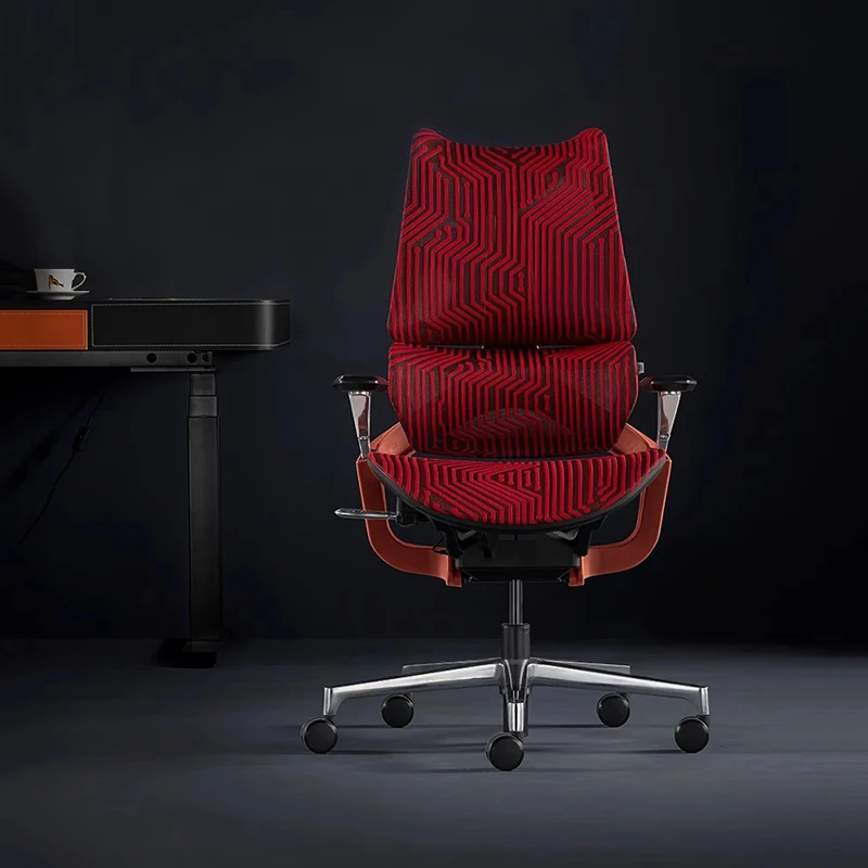 ZErgonomic Single Chair Home Computer E-sports Recumbent Learning Office Chair Modern Designer Cadeira Escritorio FurnitureZ