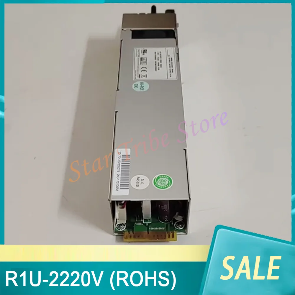 

Модуль питания R1U-2220V 1U 220W, подходящий для промышленных систем управления и брандмауэров.