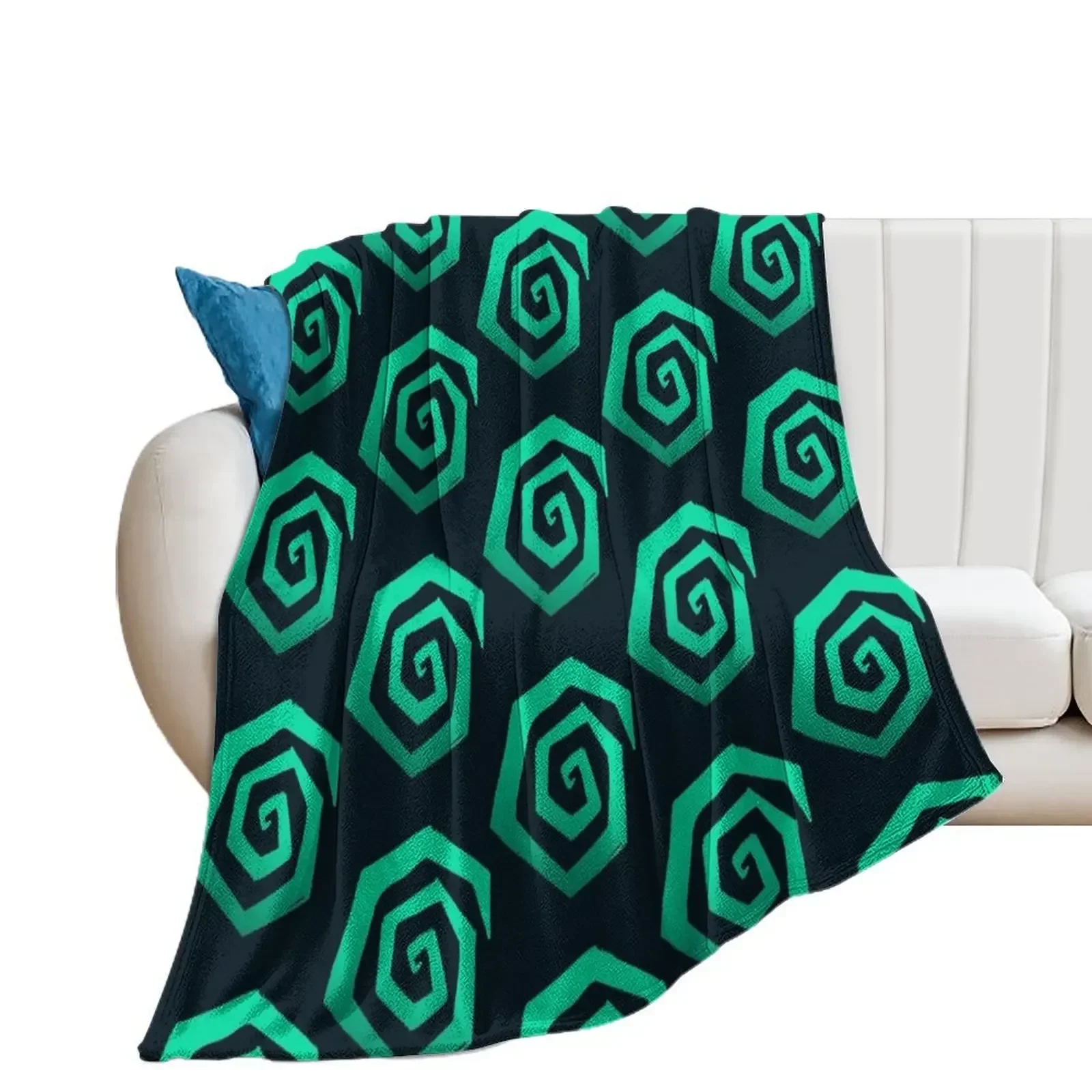 

Psychonauts 2 Spiral Throw Blanket Summer Polar Blankets