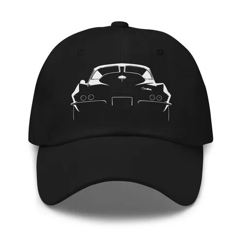 1963 Split Window Dad Hat – Iconic C2 Rear View Cap