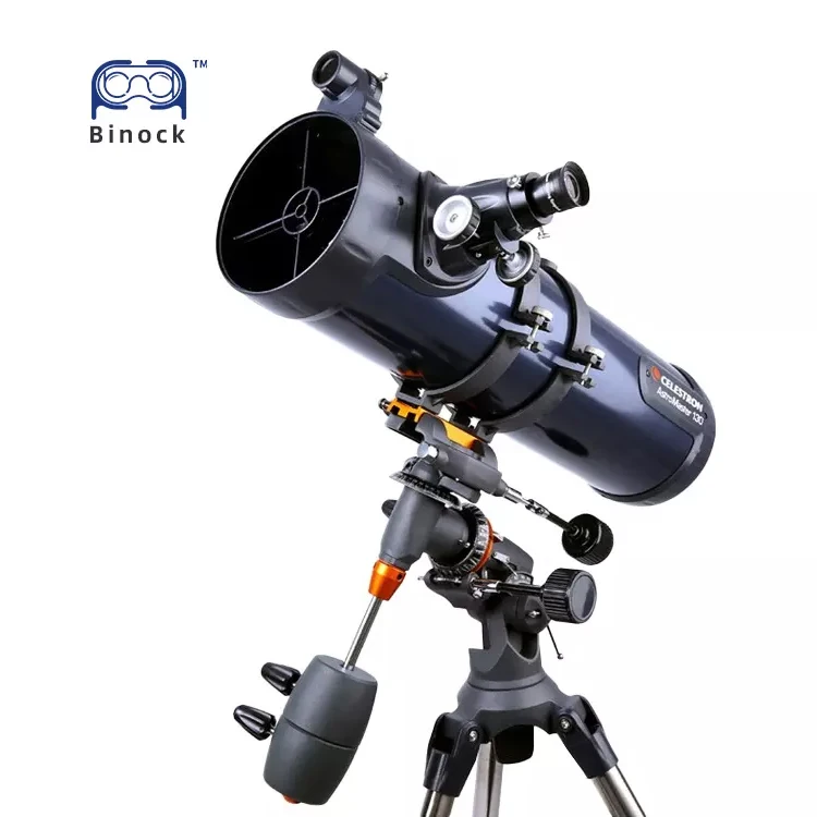 

Binock Long Range Celestron 130-EQ a Телескоп Цена Профессиональный Апохроматический рефракторный телескоп Астрономический