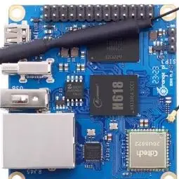 OrangePi Orange Pi Zero3 Zero 3 Placa de Desarrollo All Star H618 Orange Pie