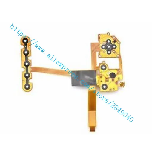 

For Nikon D810 Back Cover Rear Button Flex keyboard Cable Key board FPC Camera Replacement Repair Spare Part