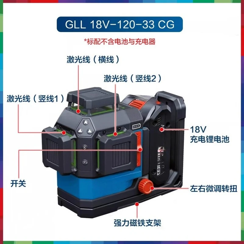 Level Lithium Battery High Precision