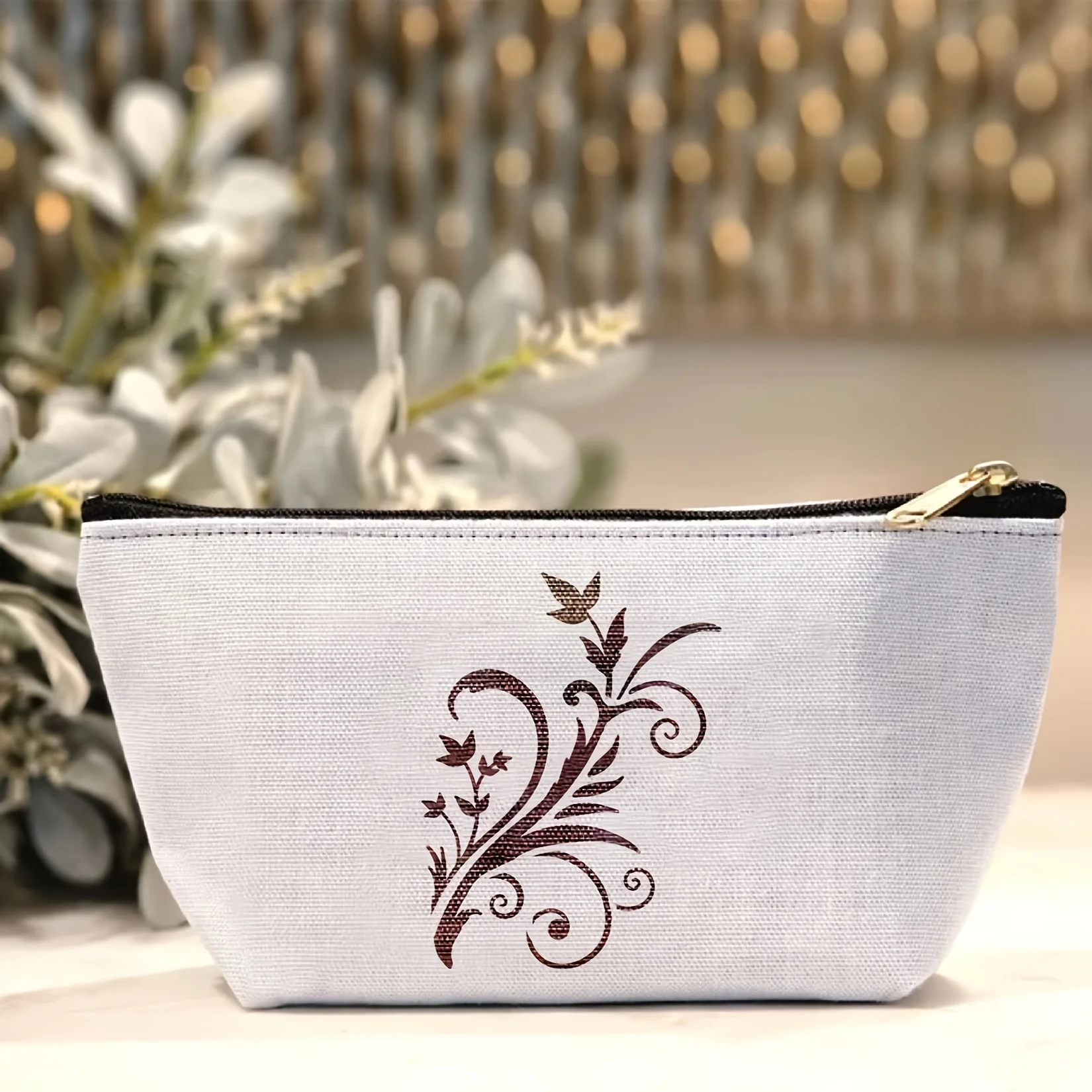 벽 나무 캔버스 패브릭 DIY 공예 장식에 대 한 12PCS 5.9 인치 꽃 패턴 재사용 가능한 그림 스텐실