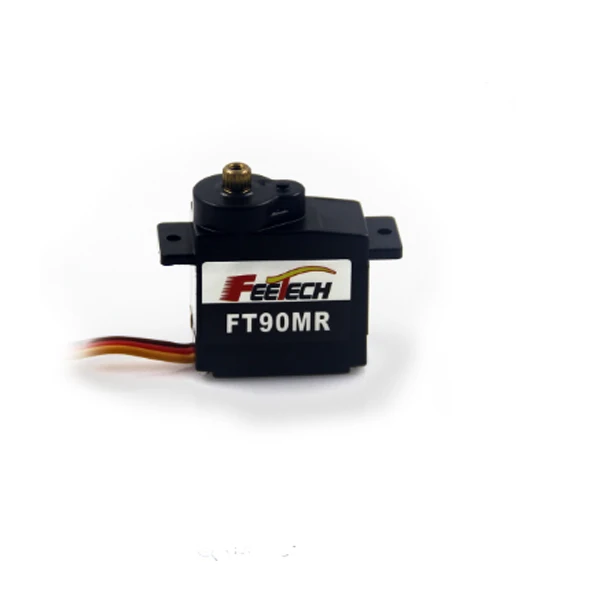 Feetech Digitale Servomotor Metalen Tandwielen 9G Micro 360 Graden Servo voor Educatief Speelgoed Robot Arm Arduino Programmering FT90MR