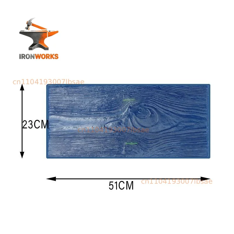 Pavement Floor  Creative Artificial Wall Embossing Mold, Embossed Floor Art, Concrete Imprint Mold,
