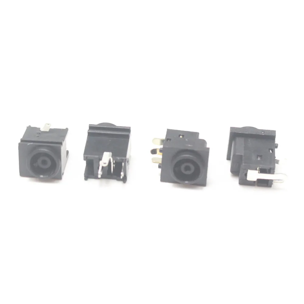 5 uds 6,5*4,4mm/6.0*4,4mm conector de alimentación CC DIY reparación carga ordenador portátil componentes electrónicos para Samsung