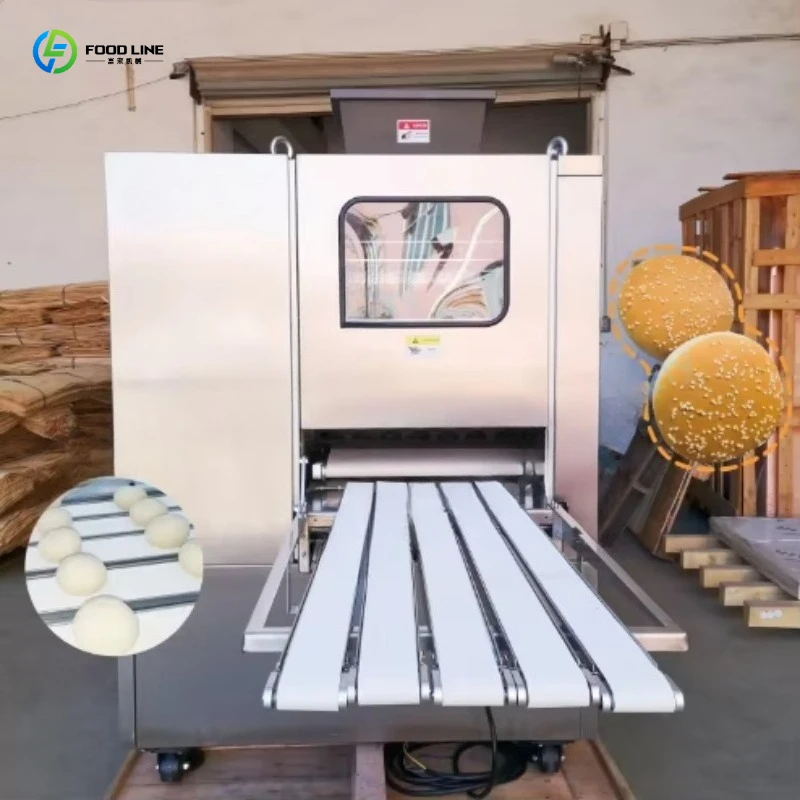 Dough Divider Machine Automatic Portion Scale Rounder Commercial Bakery Equipment for Pizza Uniform Weight