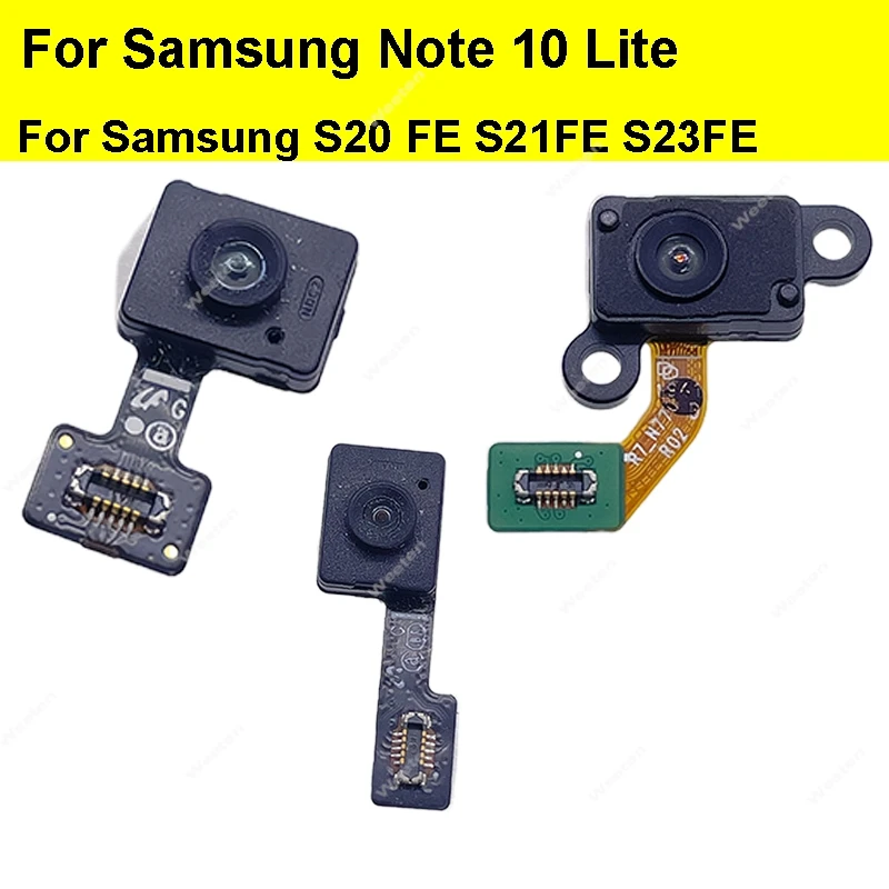 Capteur d'empreintes digitales pour Samsung Note 10 Lite, bouton d'accueil tactile, Flex, S20FE, S21FE, S23FE, 4G, 5G, G780F