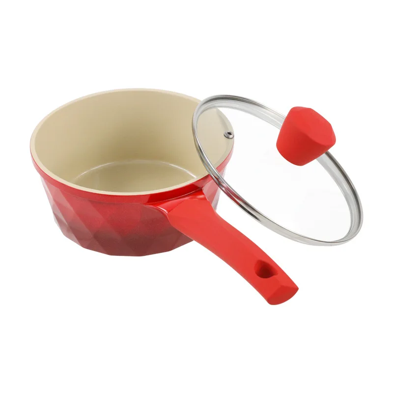 DSA household aluminum complementary food milk pot Maifanshi non-stick instant noodles  soup pot Xueping household non-stick pan