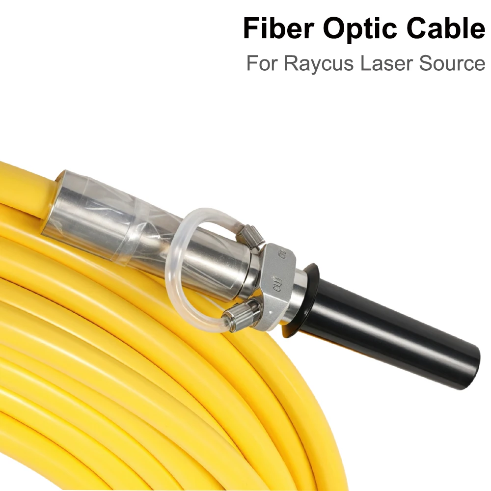 QDLASER Original Raycus Delivery Fiber Optic Cable 50 400um 360um for Laser Source Cutting Welding Machine