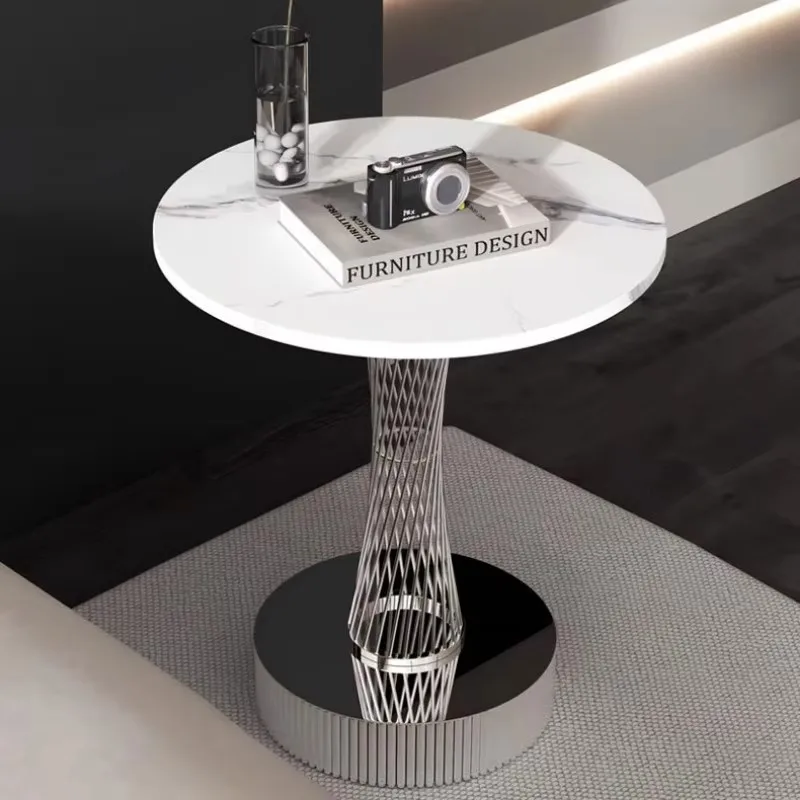 

Nordic Modern Coffee Tables Luxury Living Room Unique Minimalist Side Table Aesthetic Home Mesa De Centro Furniture Decoration