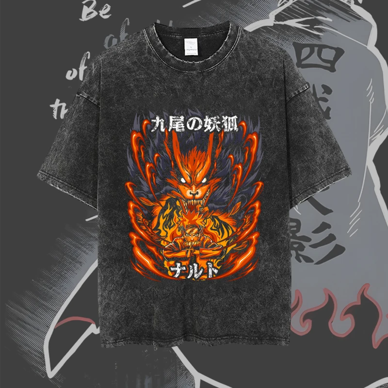 

Cotton Uchiba Itachi Naruto Short Sleeve Naruto T-Shirt Men and Women Can Wear Anime Cartoon T-Shirt Summer