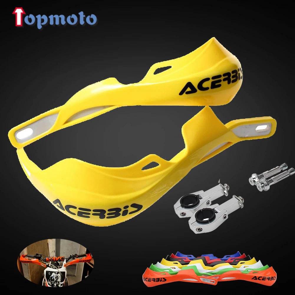 22MM 28MM Hand Guards Handle Protector Motorcycle Handlebar Protection For KTM HONDA YAMAHA YZ SUZUKI Pit Dirt Bike