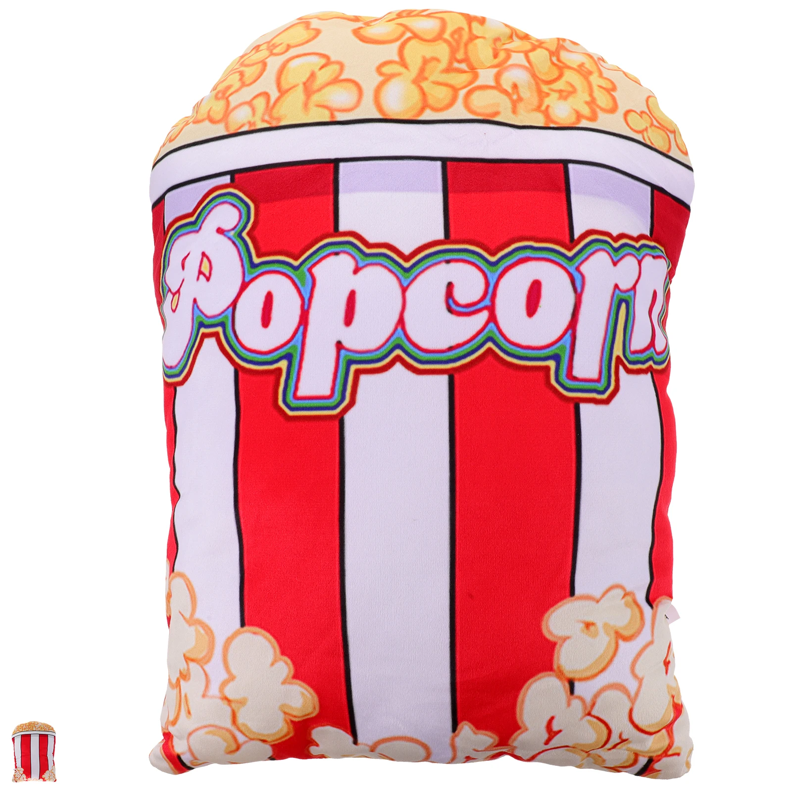 Cartoon Sofa Taille Kissen Popcorn Waschbar Kinder Dekorative Haushalt Kissen Rückenlehne Kopfstütze Bett Lesen Cartoon Werfen