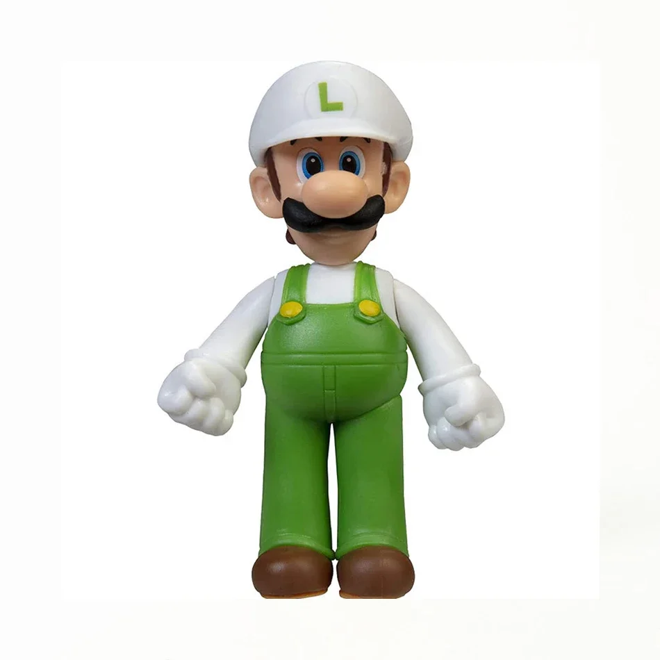 Super Mario Bros Cartoon Poppen Model Verjaardagscadeau Anime Figuren Luigi Yoshi Mario Creatief verzamelmodel speelgoed. *