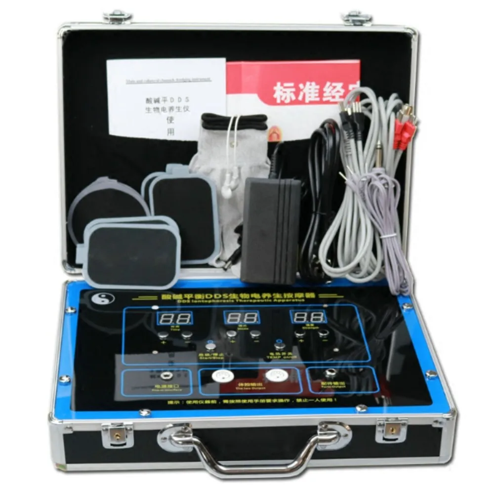 DDS Bio Electrical Muscle Massager | Electric Pulse Massage Tool for Pain Relief & Relaxation