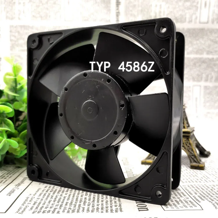 

High temperature resistance fan 120X120X38MM TYP 4586Z 230V 13W All metal Silent Cooling Fan