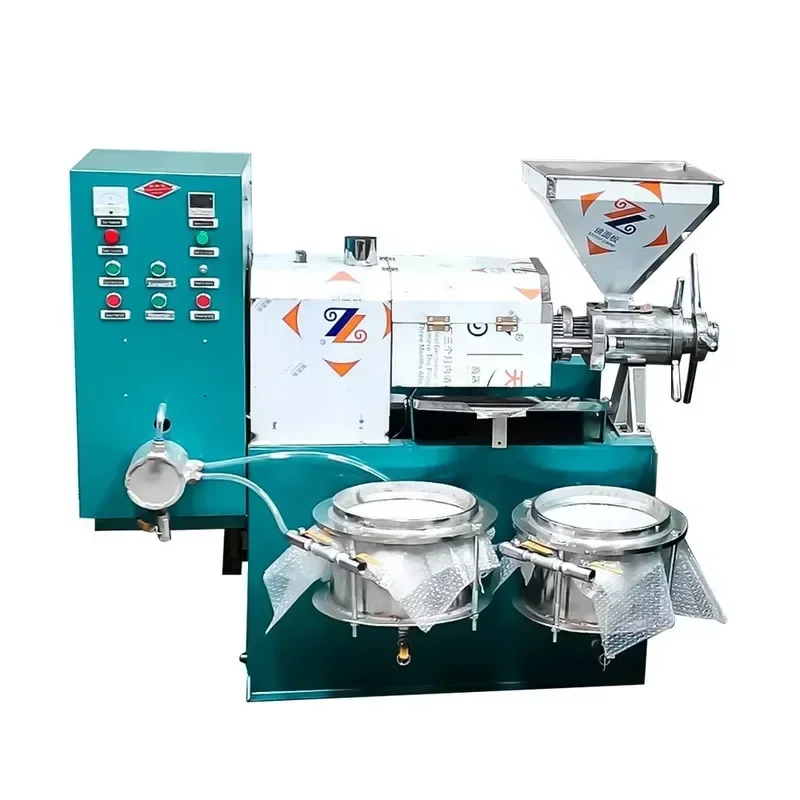Gold Seller Stainless Steel 150Kg/H Large Commercial Extraction Screw Palm Oil Press Hine