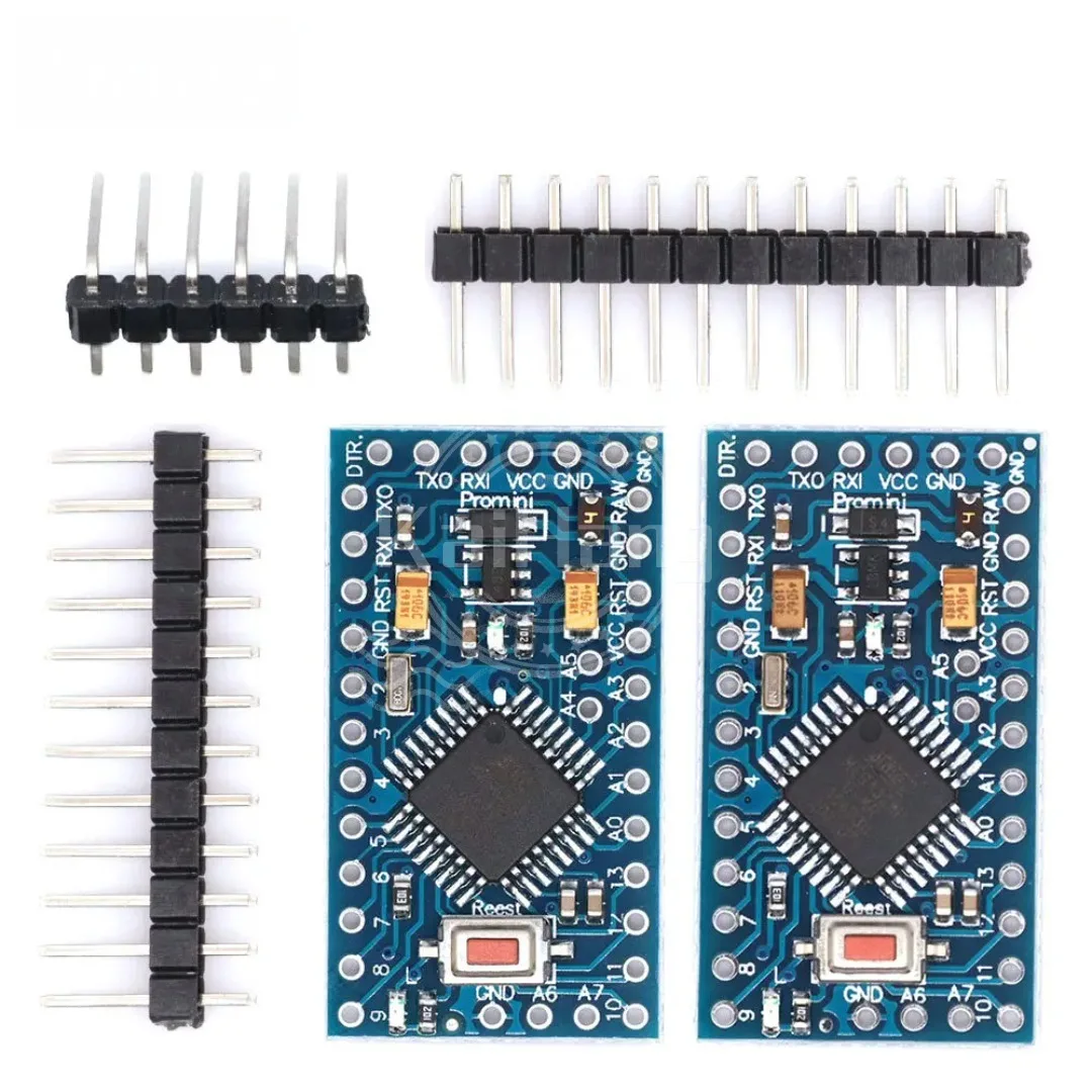 Плата разработки Pro Mini 328 Atmega328P 3,3 В/8 МГц 5 В/16 МГц ATMEGA328/PB Pro Mini 328P для Arduino, совместимая с модулем Nano Плата разработки Pro Mini 328 Atmega328P 3,3 В/8 МГц 5 В/16 МГц ATMEGA328/PB Pro Mini 328P для Arduino, совместимая с модулем Nano