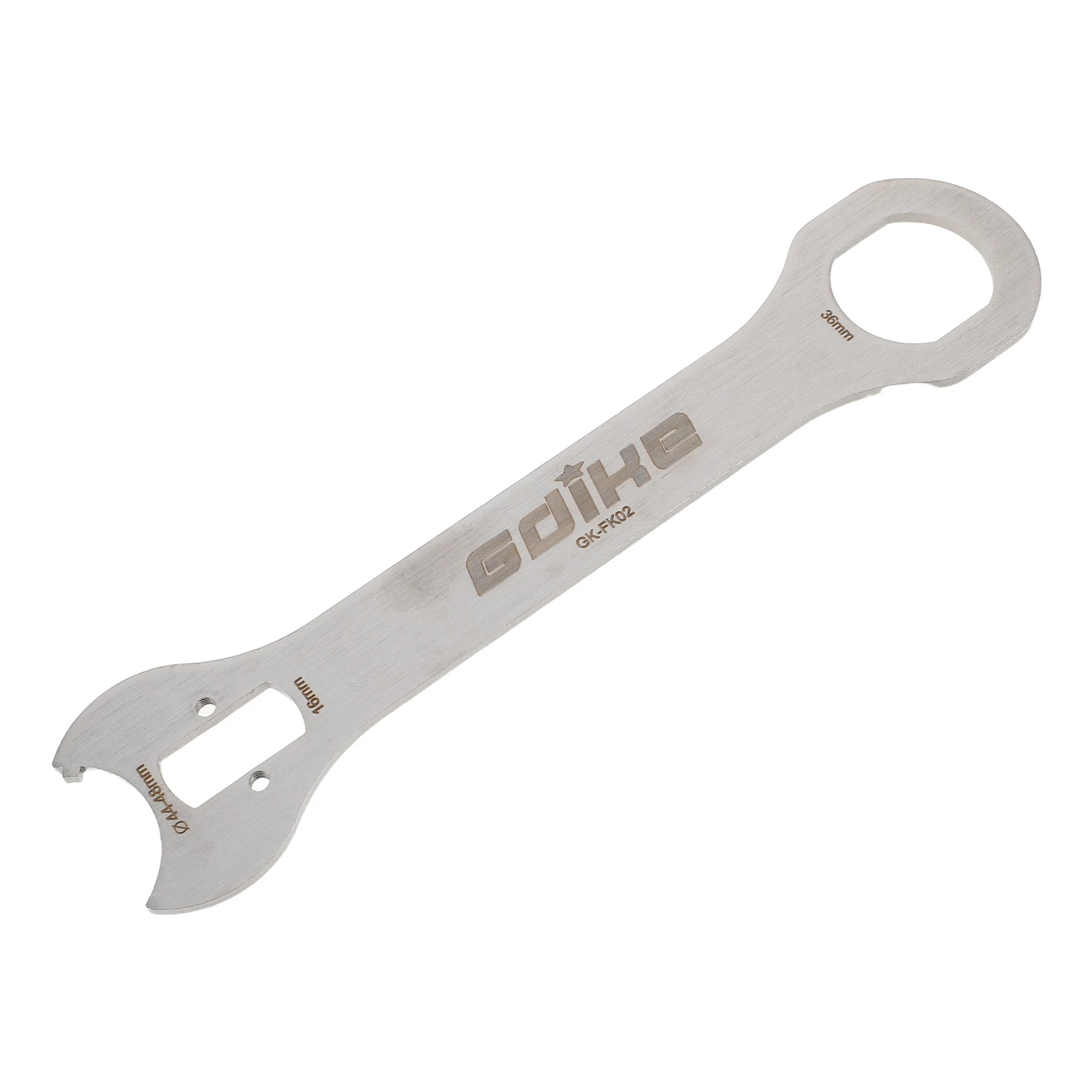 

Stainless Steel Bottom Bracket Wrench Tool Bicycle Repair Crank Removal Anti Drop Multifunction Bike Maintenance Spanner Socket