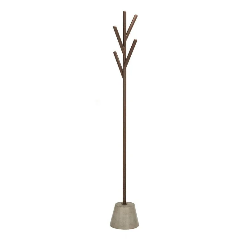 

Vintage floor-to-ceiling coat rack