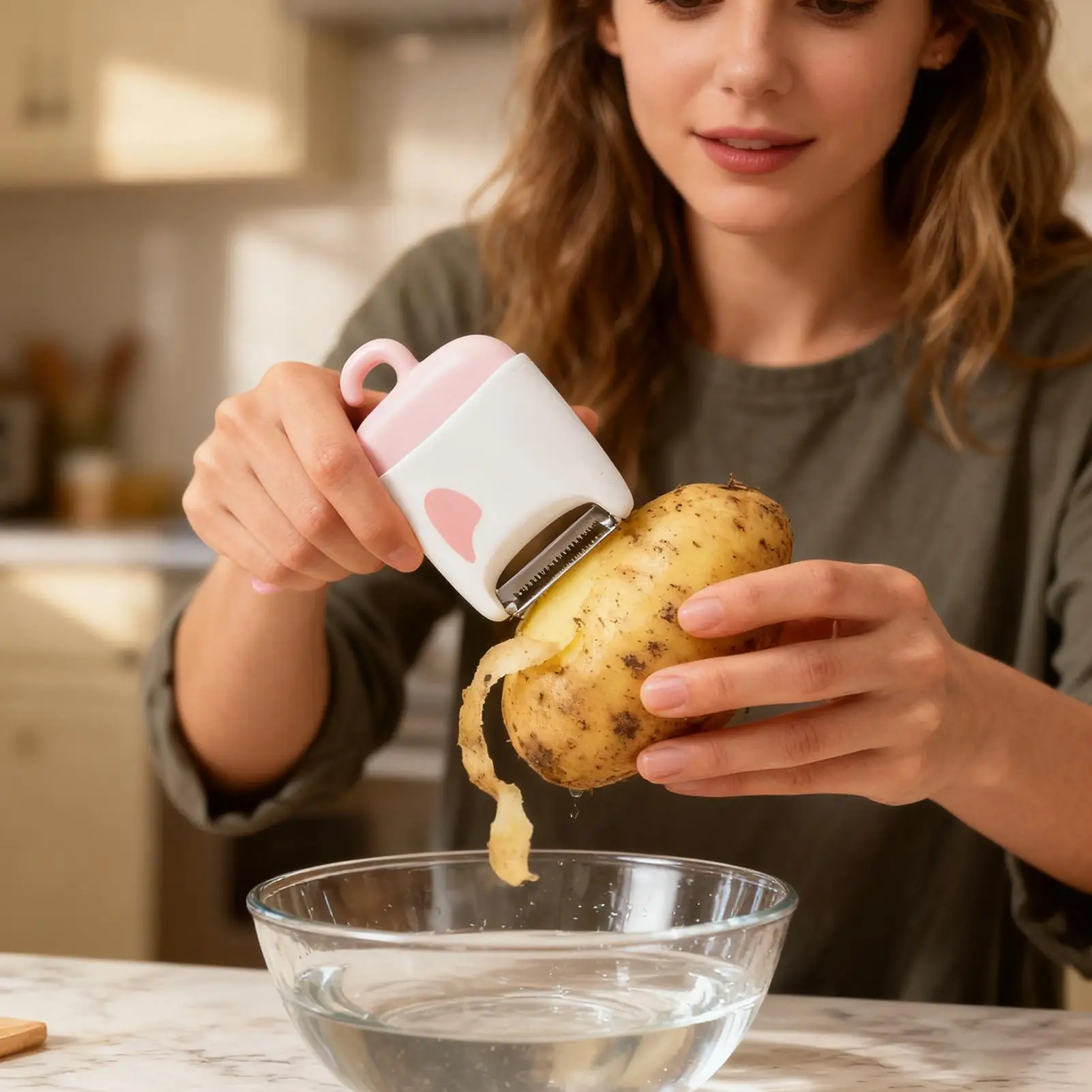 

Food Peeler Multifunctional Portable Scraper Vegetables Kitchen Peeler With Brush For Cucumber Carrot Pear Home Kitchen Cooking