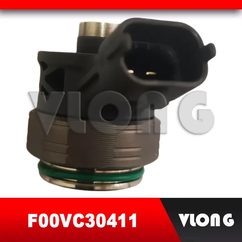 Nowa cewka wtryskiwacza diesla, elektrozawór paliwa, głowica wtryskiwacza do wtryskiwaczy Common Rail 0445110546, zawór elektromagnetyczny F00VC30411