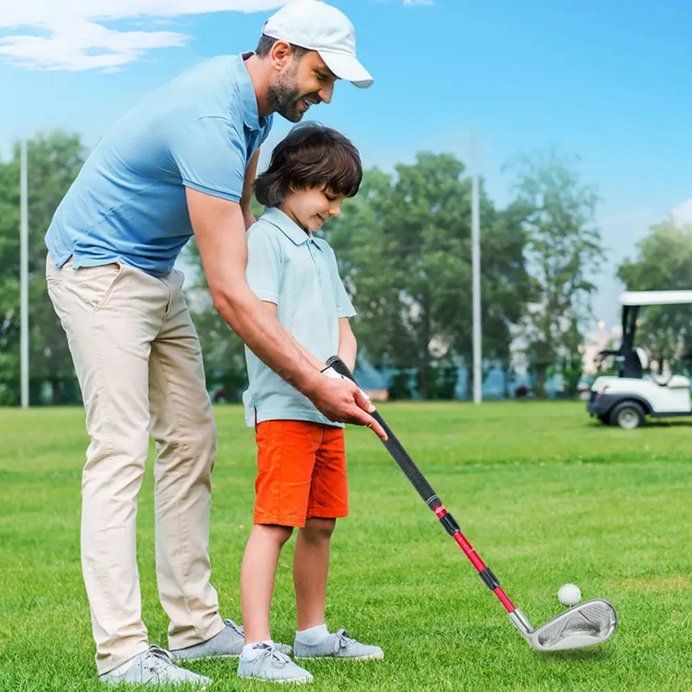 

Adjustable Golf Club Telescopic Cutting Rod Aluminum Alloy Shaft Left Right Hand Golf Club with Clear Scale Golf Equipment