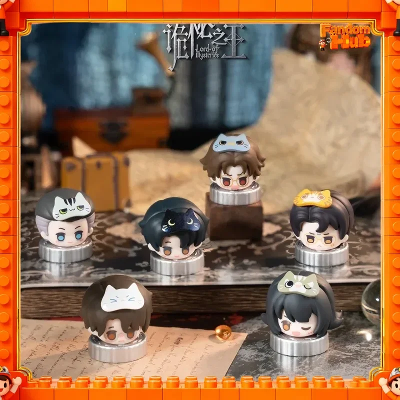 

Genuine Lord Of The Mysteries Merch Klein Moretti Stacking Blind Box, Genuine Product, Lovely Toy For Fans,