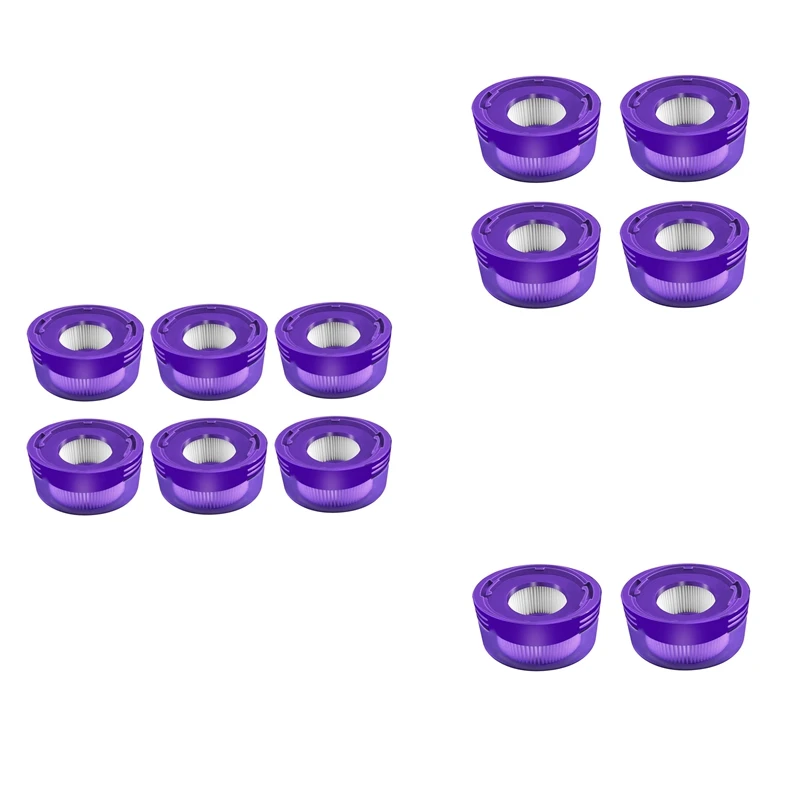 2 шт. задний фильтр, подходит для пылесоса Dyson, аксессуары для удаления клещей, матрас V8 Focus