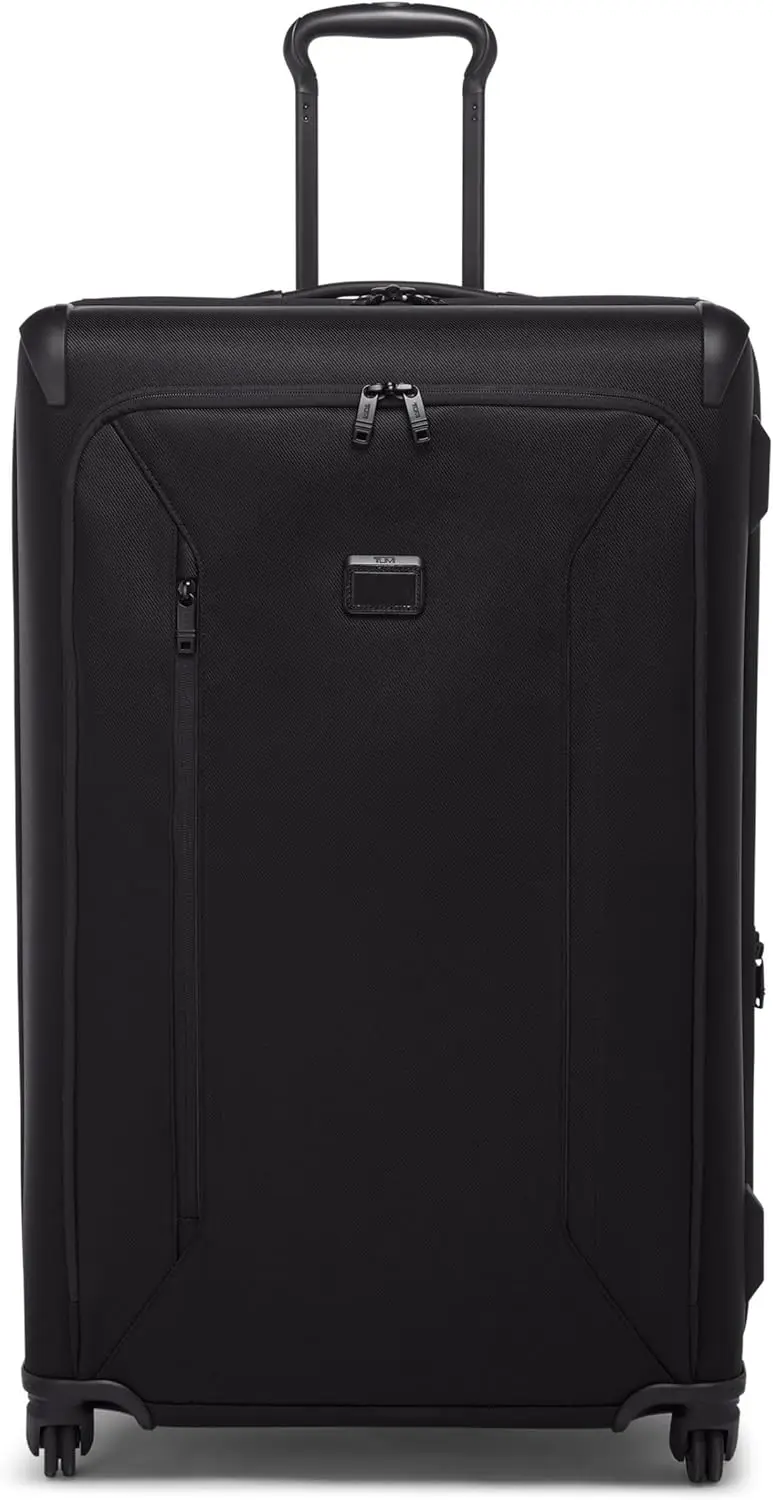 - Aerotour Extended Trip Expandable 4 Wheeled Pacase - Carry On Suitcase For Short Travel, Long Weekend & More - Black