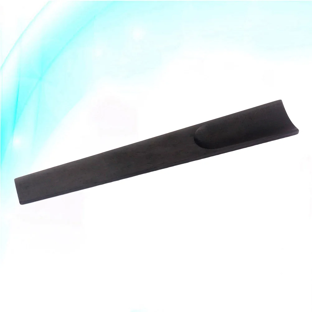 

3 /4 Violin Fingerboard Fretboard Replacement Parts Wood 3/4 Size Ebony