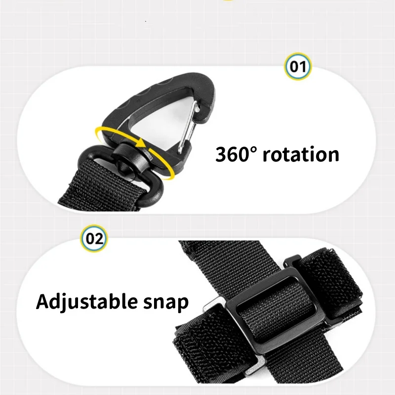HIKEMAN Outdoor-Rucksack Schultergurt Erweiterungsgurt Rucksack-Bergsteigertasche Modifikation Molle Plug-In Zubehör – Detail 7
