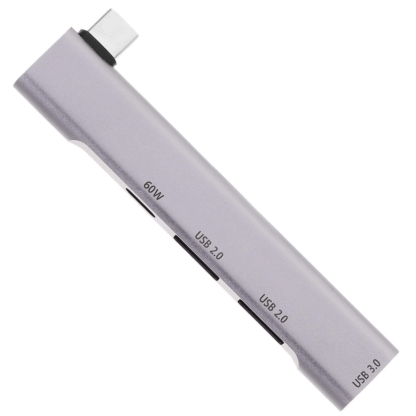 

4-портовый USB-прочный адаптер USB-порта из алюминиевого сплава, высокоскоростная передача данных для ноутбуков, USB-концентратор