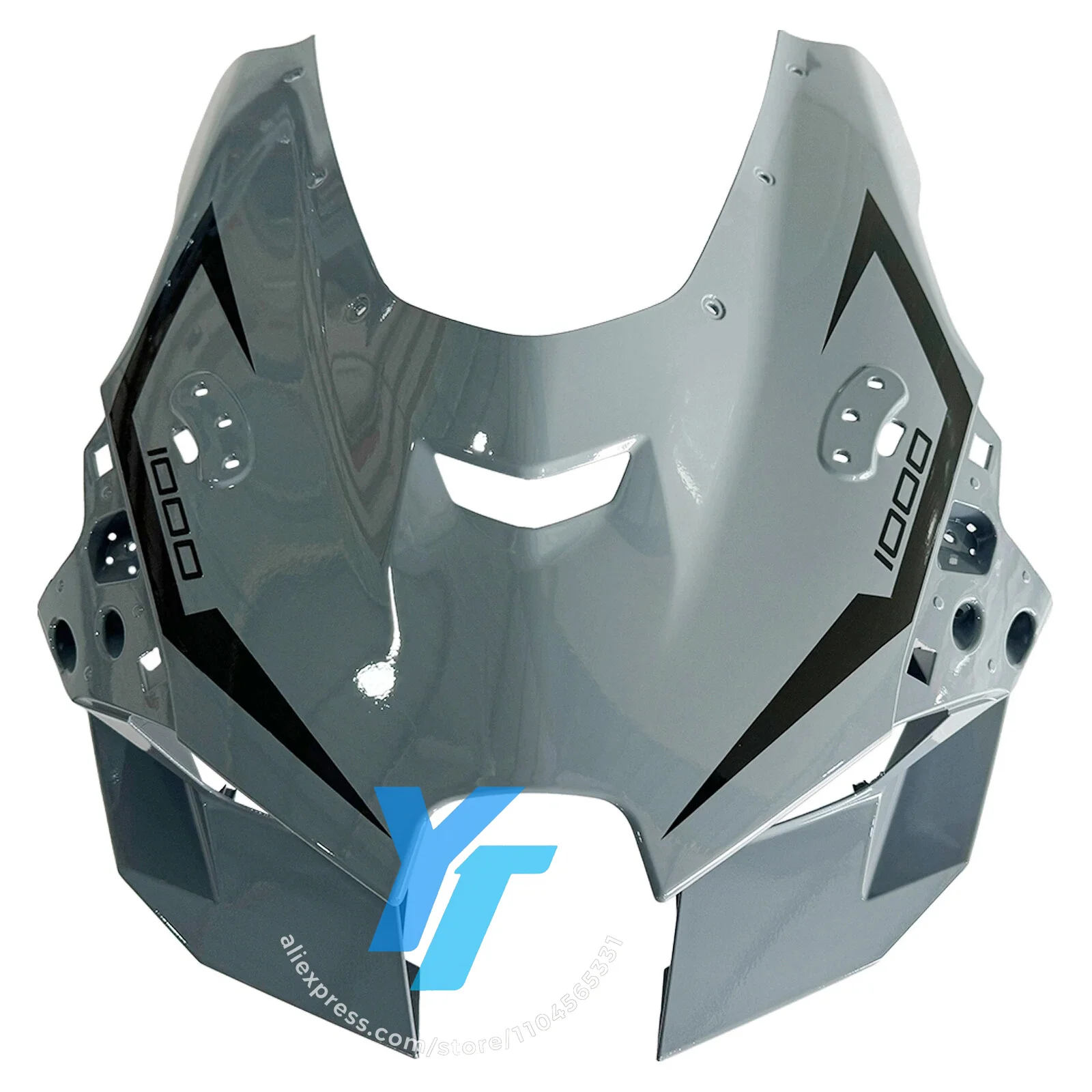 مناسبة لكاواساكي نينجا ZX-10R 2021-2025 هدية ومجموعة القلنسوة لمجموعة هيكل الدراجة النارية #6