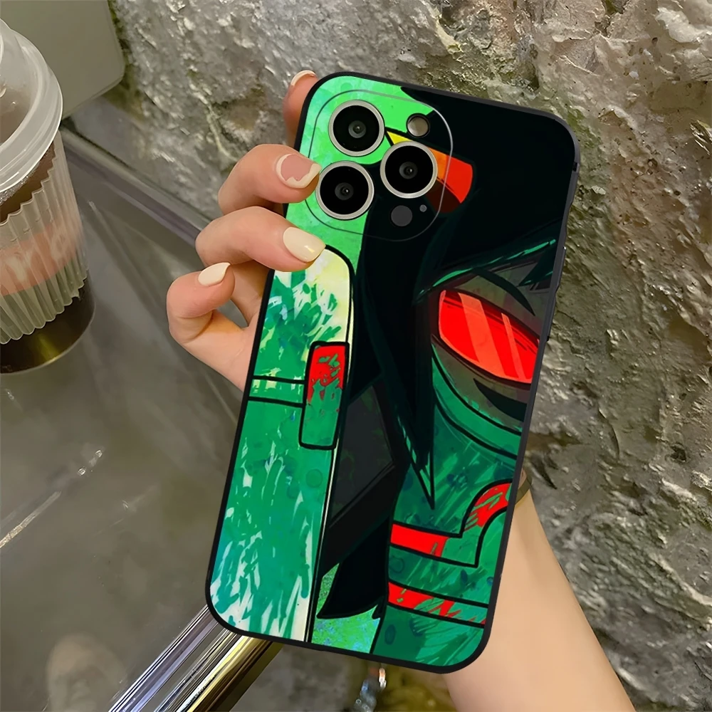 Cartoon H-Homestuck Phone Case for iphone 13 11 16 15ProMax 14 12 Pro Xs Max Mini Xr X 7 8 Plus Shell Coque