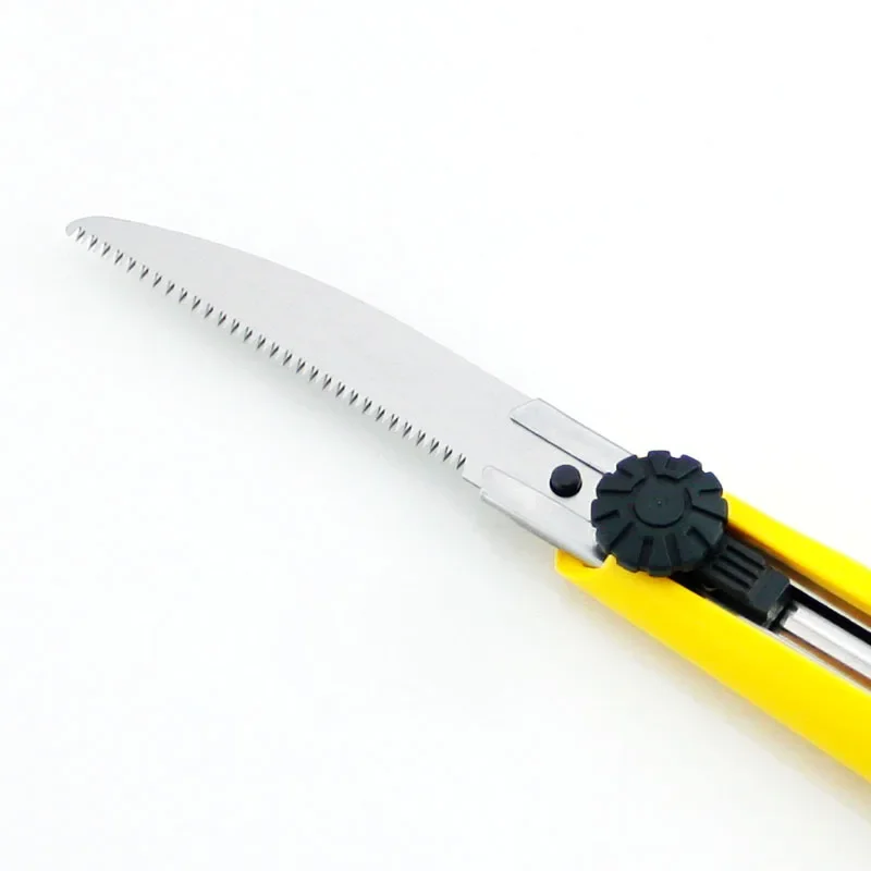 TAJIMA Hand Saw Small Gardening Woodworking Saw and Ullity Knife 2 in 1 Lightweight and Durable Cutting Tool HSSB Series