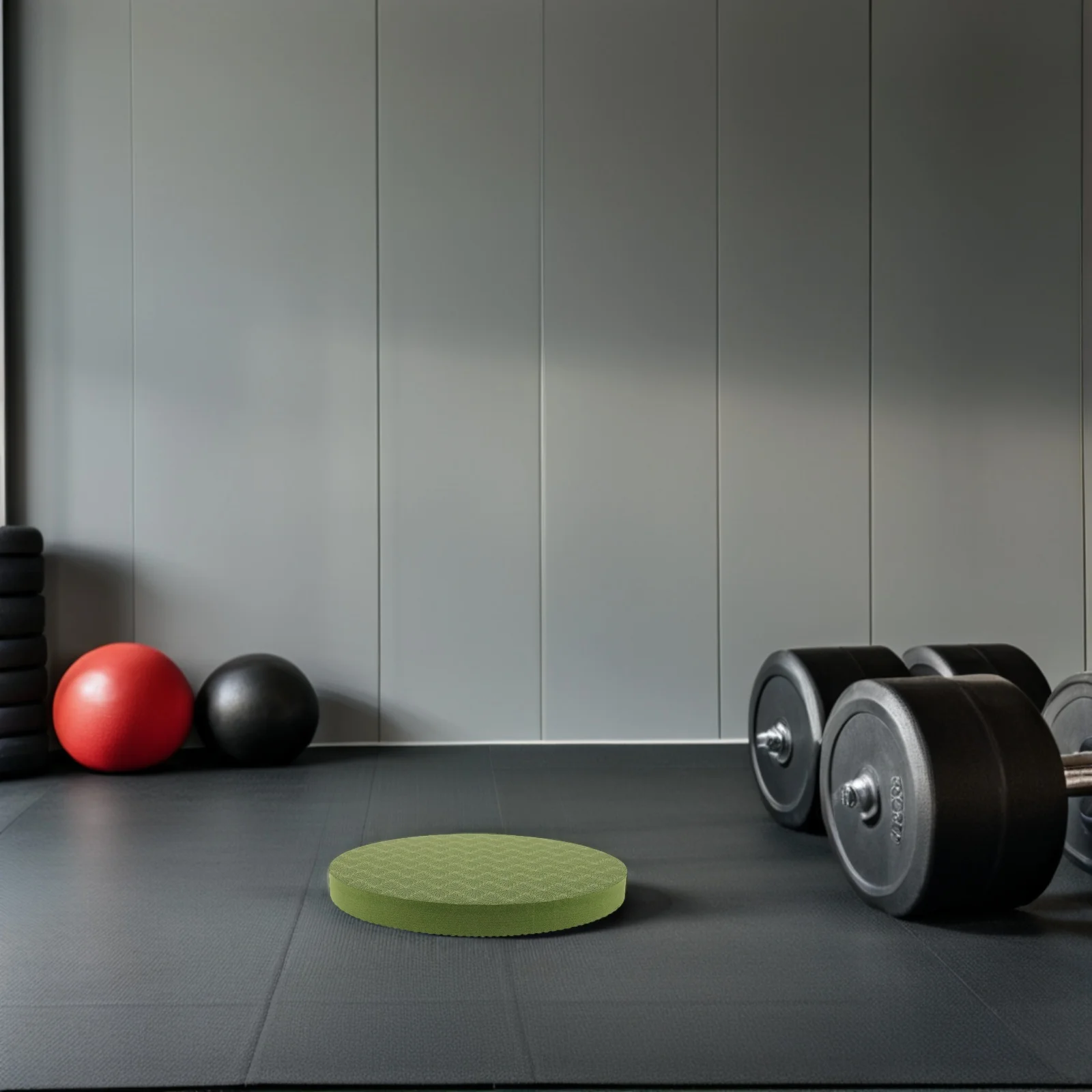 

2Pairs Yoga Support Pads Round Foam Cushion Portable Knee Elbow Protection Balance Training Exercise Mat Thick Yoga Mat