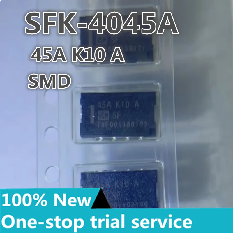 5-50PCS  SFK-4045A 45A K10 A 45A 80V 9-10 series three-terminal lithium battery fuse new original genuine stock