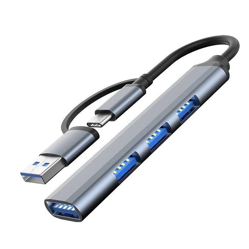 Espansore USB 3.0 tipo-c Docking station 5 in 1 Hub USB Hub Docking station per computer Splitter