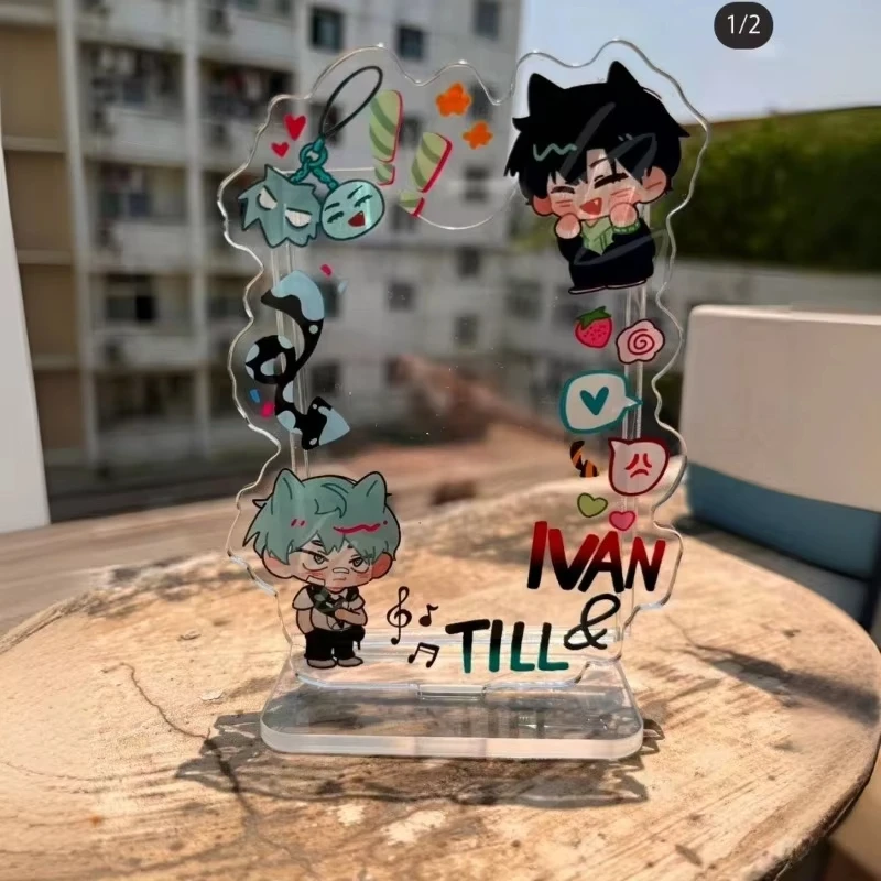 Ivan Till Card Display Stand Alien Stage Acrylic Standee Ivan Till Figure Display Anime Collection Desk Decoration Gifts