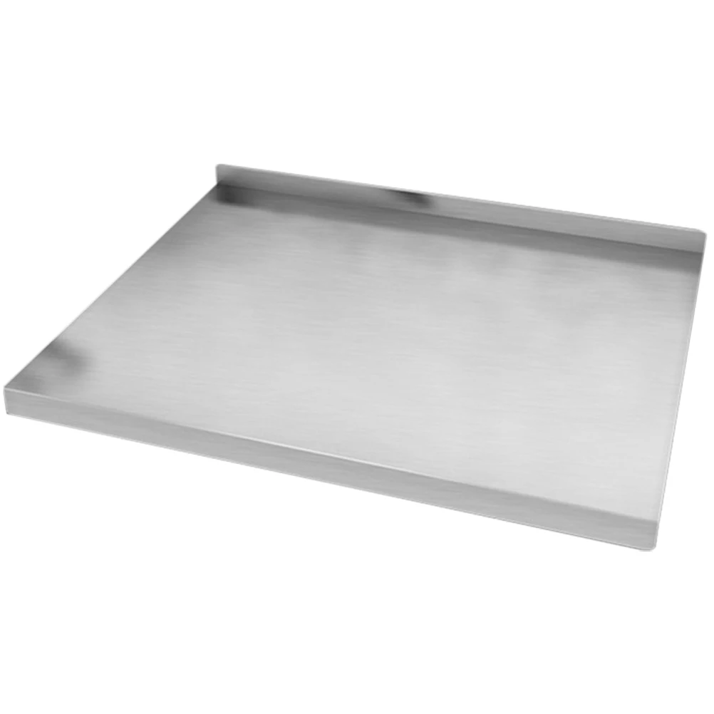 

Stainless Steel Cutting Board Food Grade Chopping Boards for Kitchen Countertop Home Cooking Sink Space Saving Design Fruit