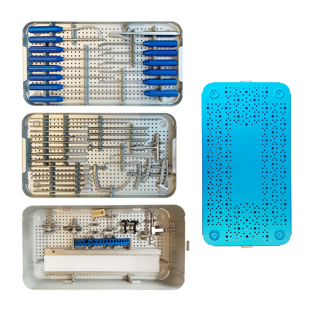 

Ортопедическая спортивная медицинская система Набор инструментов ACL/PCL Артроскопия колена Хирургические инструменты Ветеринарные