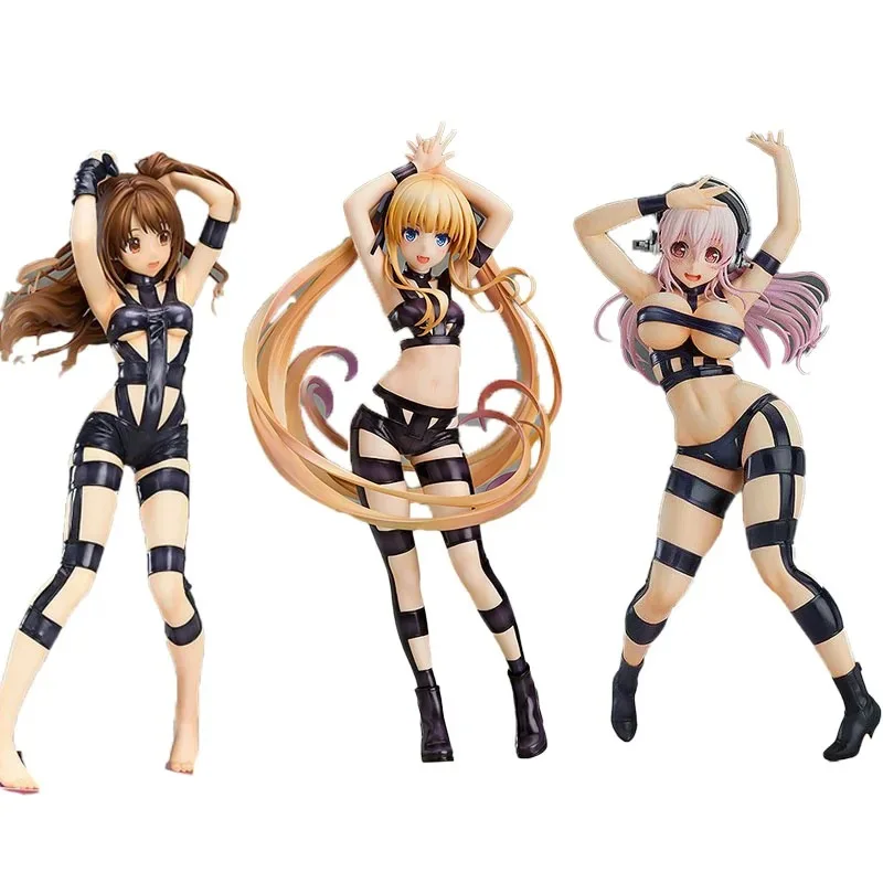 In Stock Original Genuine GSC Sawamura Spencer Eriri SUPER SONICO Uzuki Shimamura 1/7 Authentic Collection Model Gifts