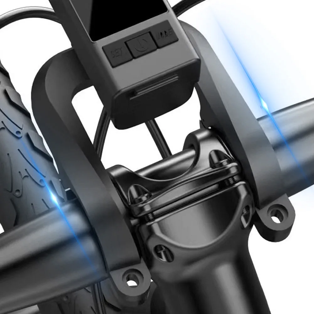 Bicycle Light Holder Bike Headlight Extension Bracket Stand MTB Headlamp Handlebar Central Mount Cycling Accessories