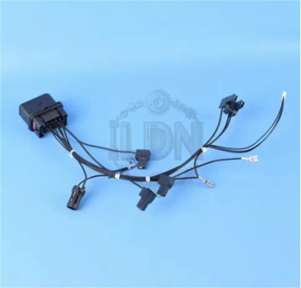 For Golf MK4 Headlight Harness - 2001-2004 4th Gen, Wiring Modification, Direct Fit, Replacement