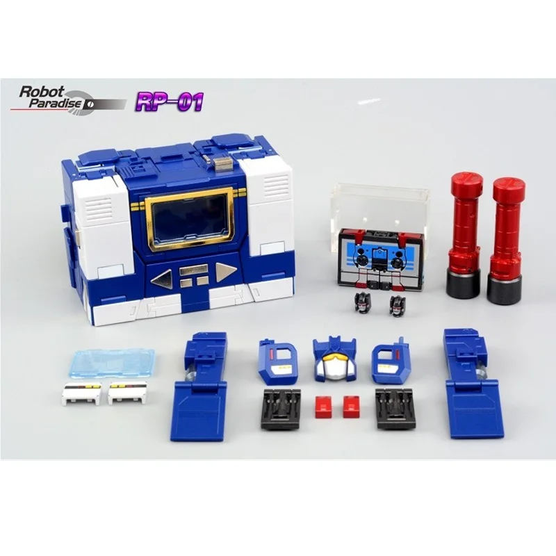 Hot Fans Spielzeug FT-02 RP01 Soundwave RP-01B FT-02B Band Frenzy Laser Vogel RP-01 FT02 RP01B Action Figur